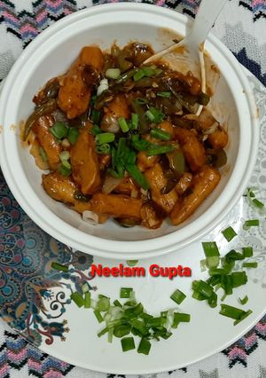 बेबी कॉर्न चिल्ली(Baby corn recipe in Hindi) रेसिपी मुख्य फोटो