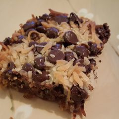 A picture of Magic Cookie Bars.