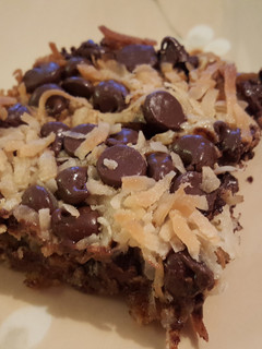 A picture of Coconut Bars.