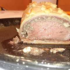 Una foto de Lomo Wellington
