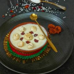 A picture of Sabudana Makhana Kheer ✨ Navratri Fasting and Prasad.