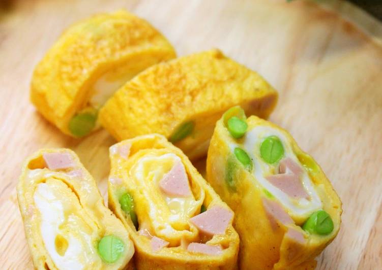 Easiest Way to Prepare Award-winning Omelette with Spring Colours