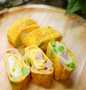 Recipe Omelette with Spring Colours the So Delicious Really delicious