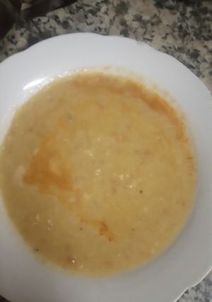 صورة لوصفة عدس ابيض