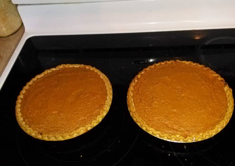 Recipe of Speedy Preacher Paul Sweet Potato Pie