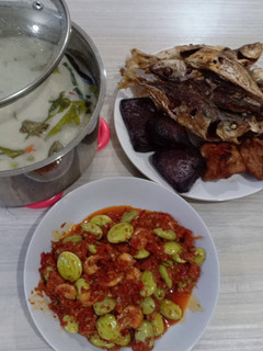 Foto resep Sambal Balado Pete Udang