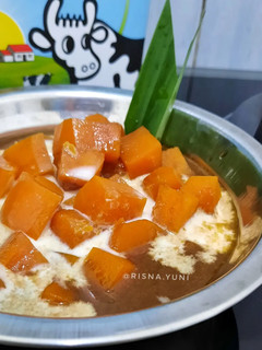 Foto resep Kolak ubi kuning