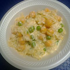 A picture of Cabbage peas.