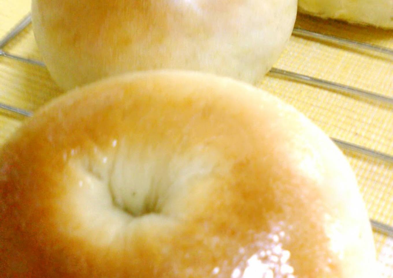 Easy Hand Kneaded Bagel