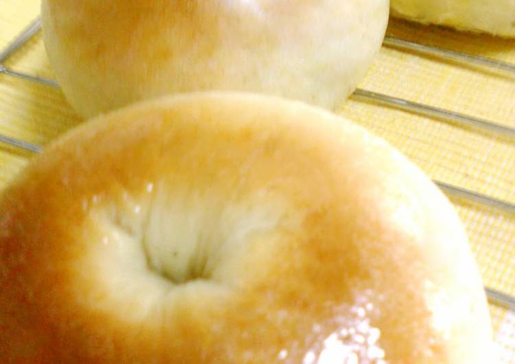 Step-by-Step Guide to Prepare Homemade Easy Hand Kneaded Bagel