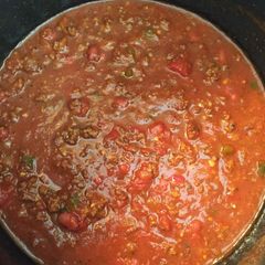 A picture of Beer Chili.