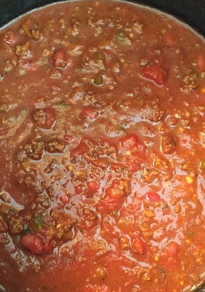 A picture of Beer Chili.