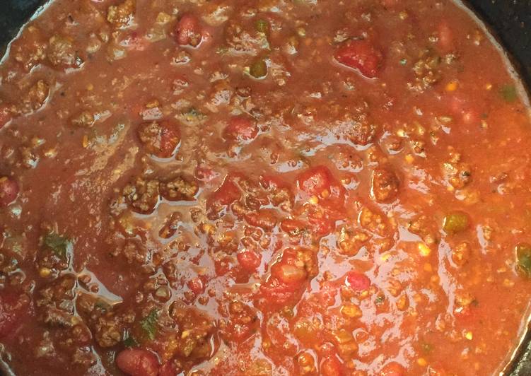 Get Fresh With Beer Chili