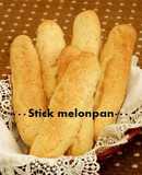 Crispy Melon Bread Sticks