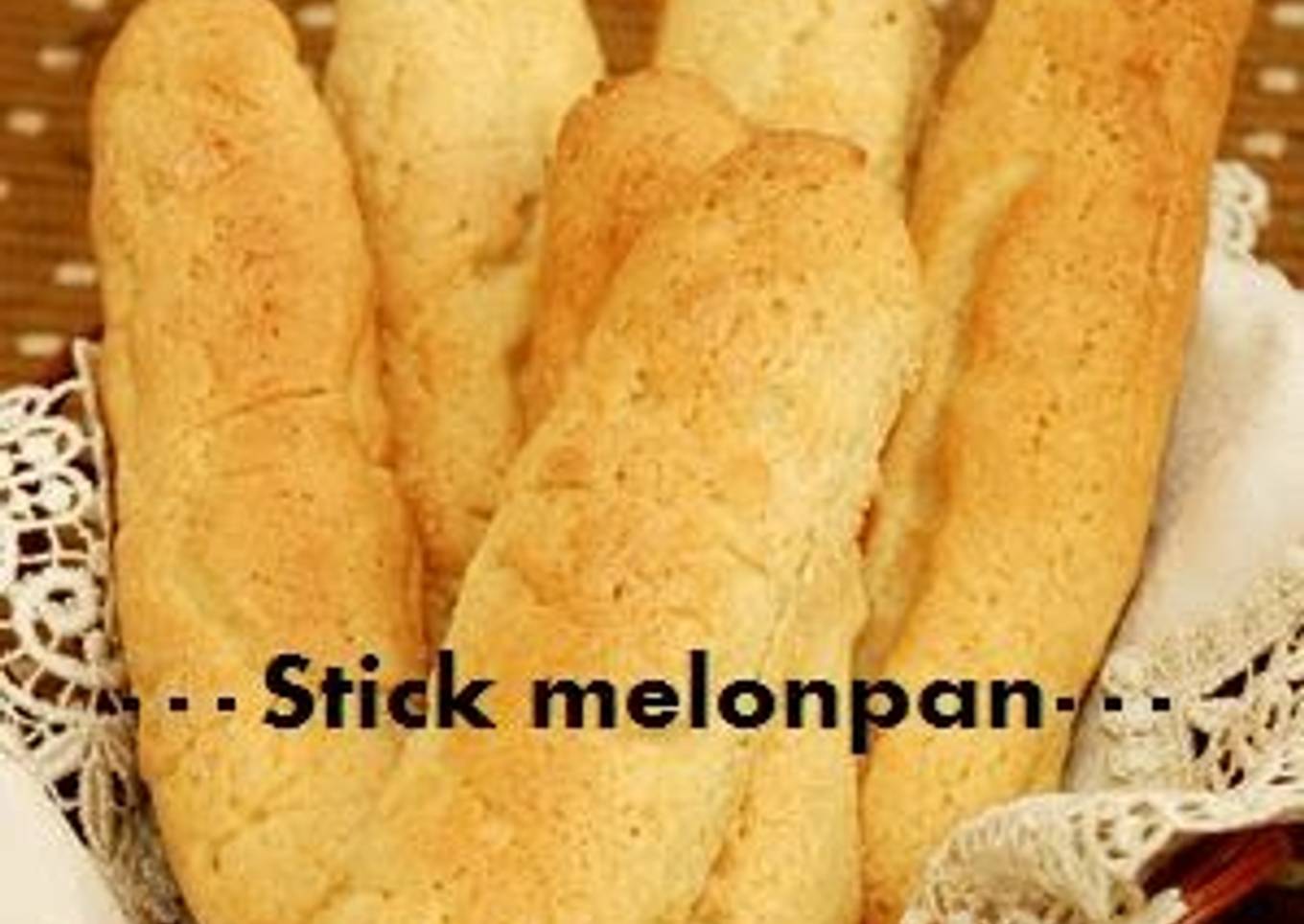 Cranberry melon breadsticks