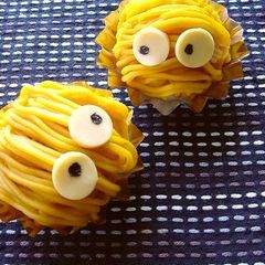 A picture of Kabocha Squash Ghoul Salad.
