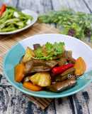 Cà Tím Kho Thơm (Món Chay)