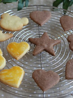 A picture of Crispy and Delicious Cut-Out Cookies.