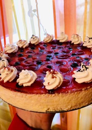 Túrótorta recept fotója