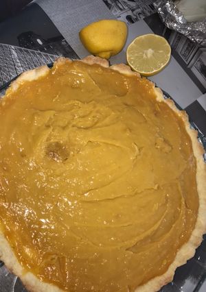 Une photo de Tarte au citron