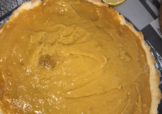 Tarte au citron