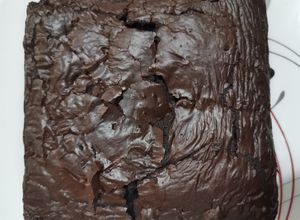 Gambar Brownies Kedut (Air fryer)