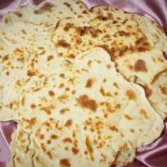 نان لواش خانگی-レシピのメイン写真