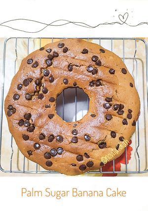 Foto resep Palm Sugar Banana Cake