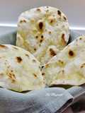 Stovetop Flatbread (No-Yeast Arabic Bread)