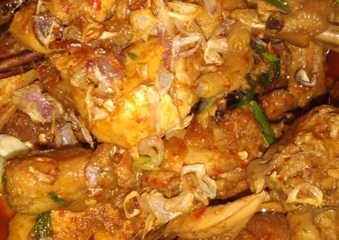 Semur ayam