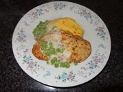 Una foto de polenta a la plancha