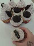 Cupcakes oreo
