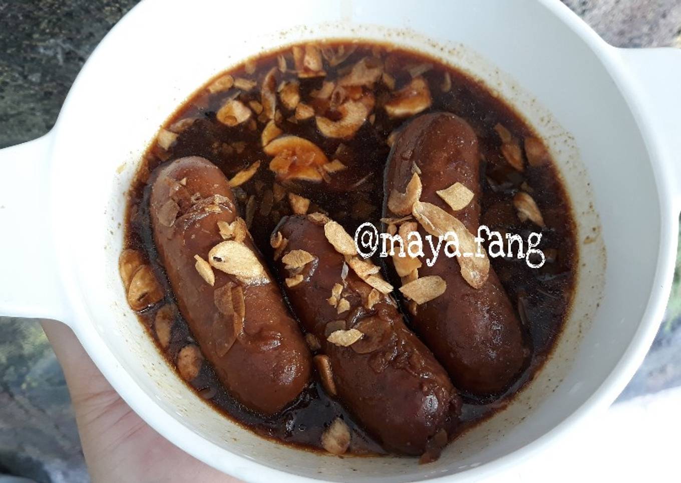 Sosis Babi Kecap
