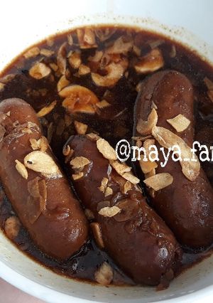 Foto resep Sosis Babi Kecap