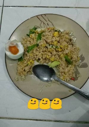 Foto resep Nasi Goreng Bawang