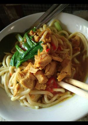 Foto resep Mie homemade kenyal