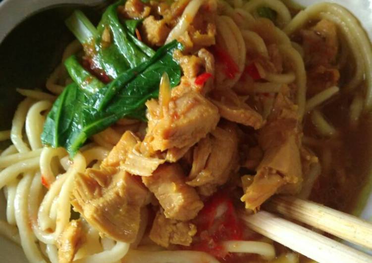 Resep Mie homemade kenyal | Cara Buat Mie homemade kenyal Yang Enak Dan Lezat