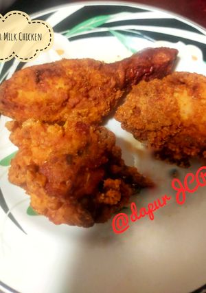 Foto resep Butter Milk Chicken