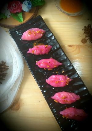 Foto resep 215. Pinky Choipan Bengkuang (Tepung tangmien & Buah Naga)