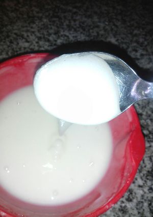 Una foto de Glasé para budín