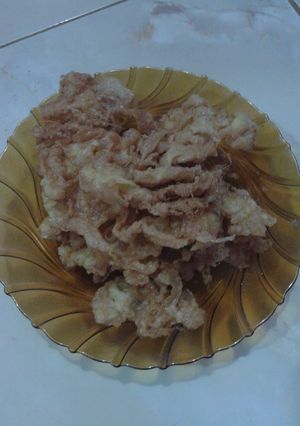 Foto resep Telur goreng crispy..