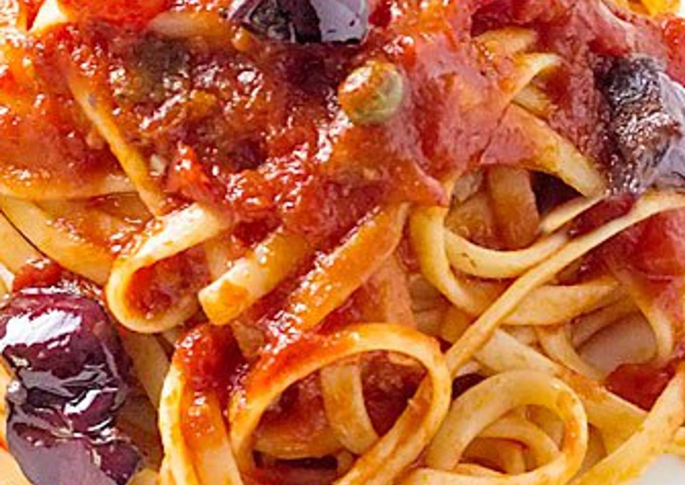 Spaghetti alla puttanesca