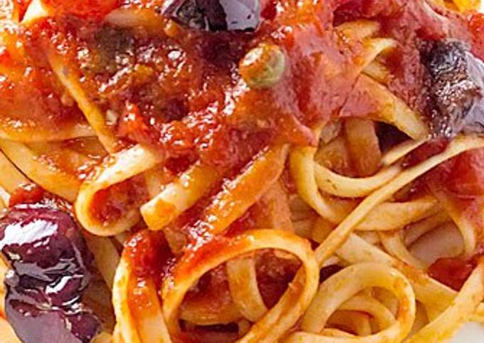 Easiest Way to Make Favorite Spaghetti alla Puttanesca