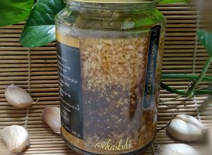 Foto resep 16. Minyak bawang putih goreng