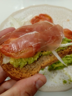 Una foto de Montadito rico