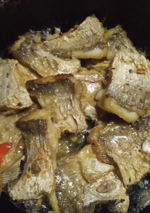 Una foto de Filete de pescado en aceite
