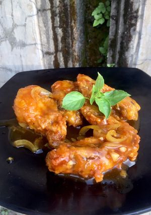 Foto resep Chiken Wings ala Korea