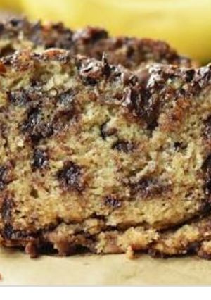 A picture of Banana Bread.