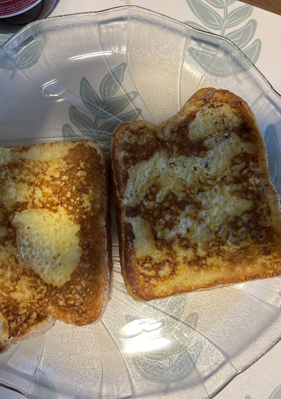 Una foto de Tostadas francesas