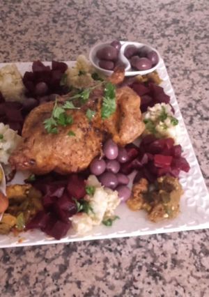 Une photo de Un plat bon et rapid